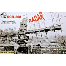 SCR-268 radar, 1/72 - ZZ Modell ZZ72021