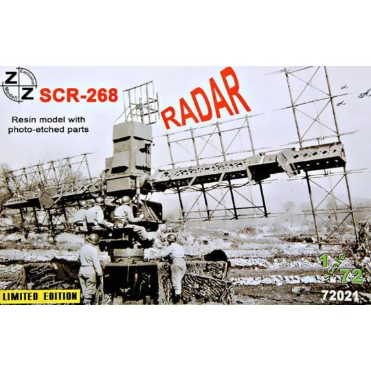 SCR-268 radar, 1/72 - ZZ Modell ZZ72021