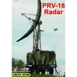 PRV-16 radar, 1/72 - ZZ Modell ZZ72022