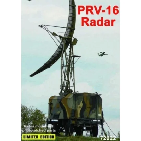 PRV-16 radar, 1/72 - ZZ Modell ZZ72022