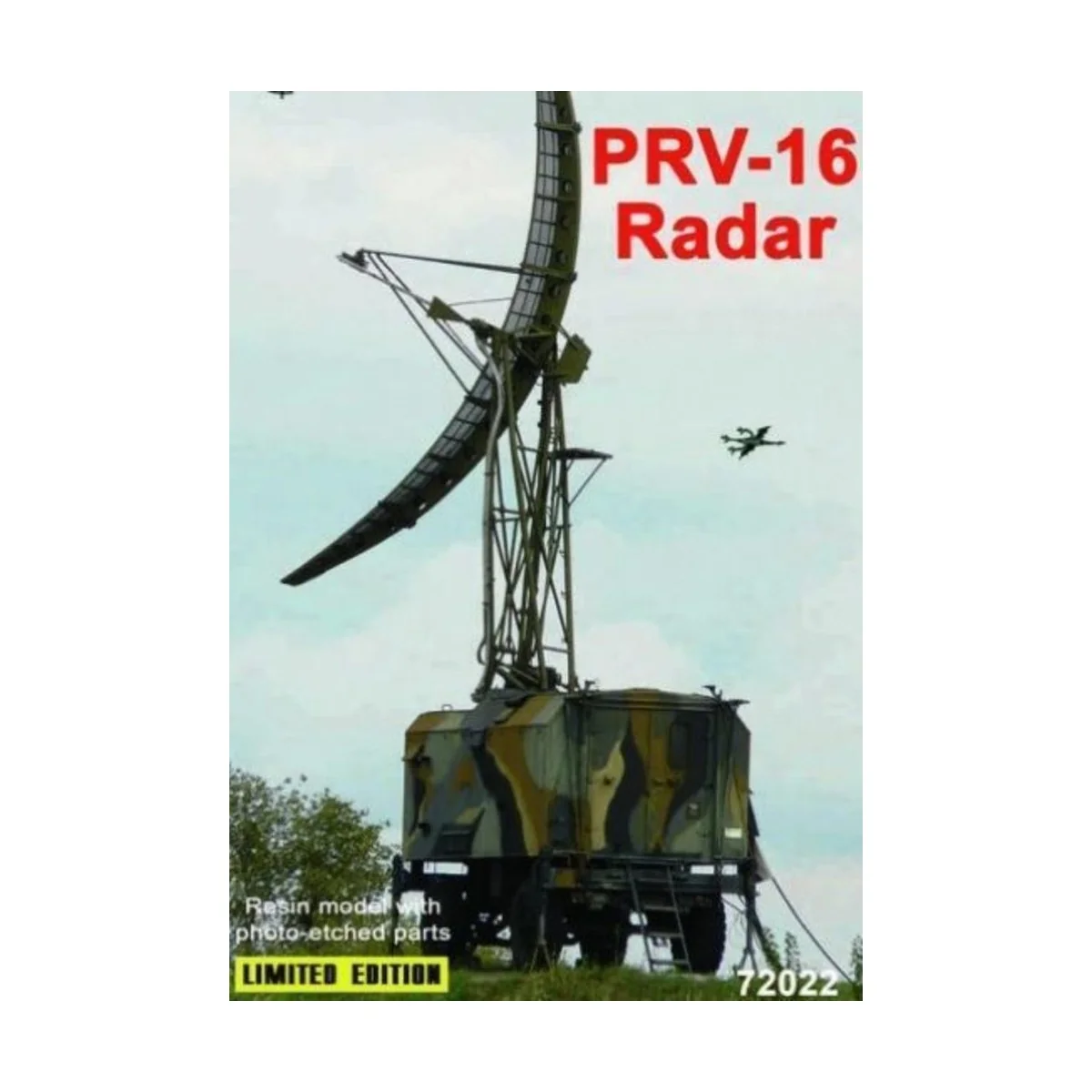 PRV-16 radar, 1/72 - ZZ Modell ZZ72022