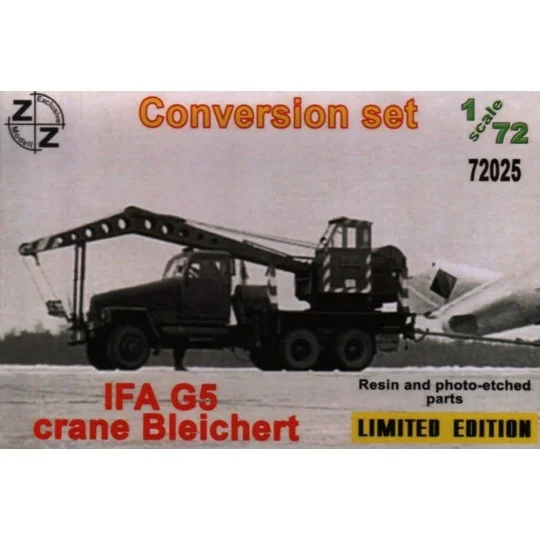 IFA G5 crane Bleichert (Conversion Set) - ZZ Modell ZZ72025