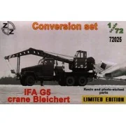 IFA G5 crane Bleichert (Conversion Set), 1/72 - ZZ Modell ZZ72025 IFA G5 crane Bleichert (Conversion Set), 1/72 - ZZ Modell ZZ72025