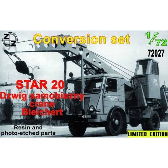 STAR 20 Dzwig samobiezvy crane Bleichert (Conversion Set) - ZZ Mode...