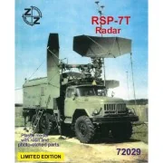 RSP-7T radar - ZZ Modell ZZ72029