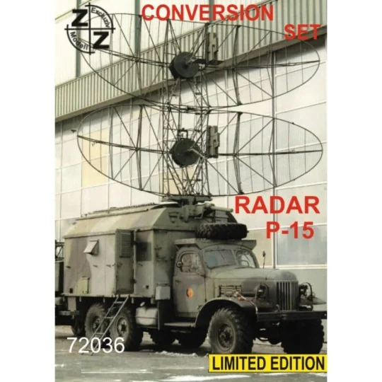 Radar P-15 (Conversion Set, without vehicle) - ZZ Modell ZZ72036