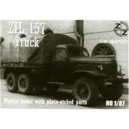 ZiL-157 awning truck, 1/87 - ZZ Modell ZZ87001