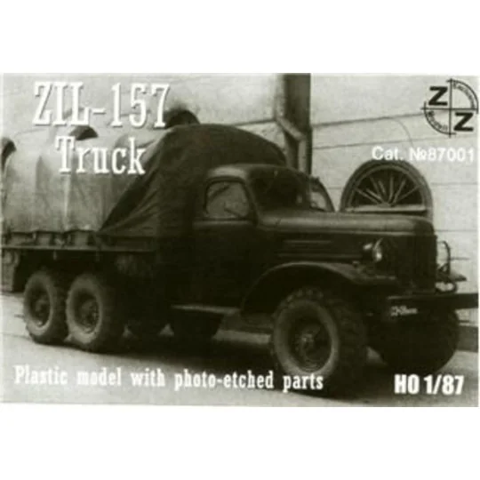 ZiL-157 awning truck - ZZ Modell ZZ87001