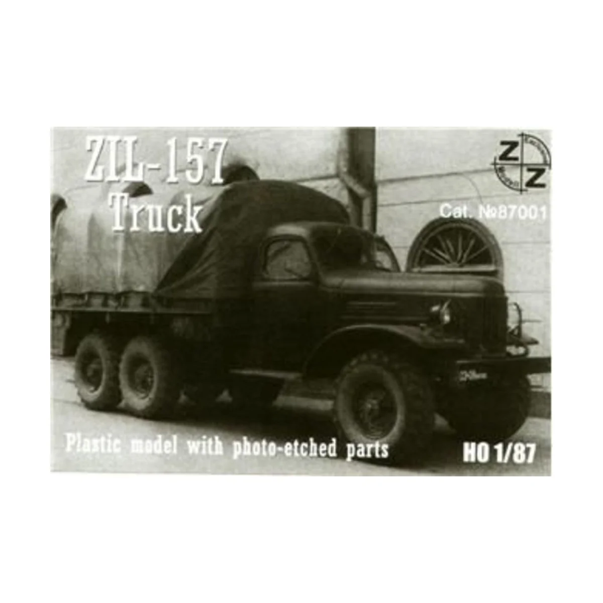 ZiL-157 awning truck - ZZ Modell ZZ87001