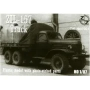 ZiL-157 awning truck - ZZ Modell ZZ87001