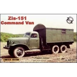 Zis-151 command van, 1/87 - ZZ Modell ZZ87003