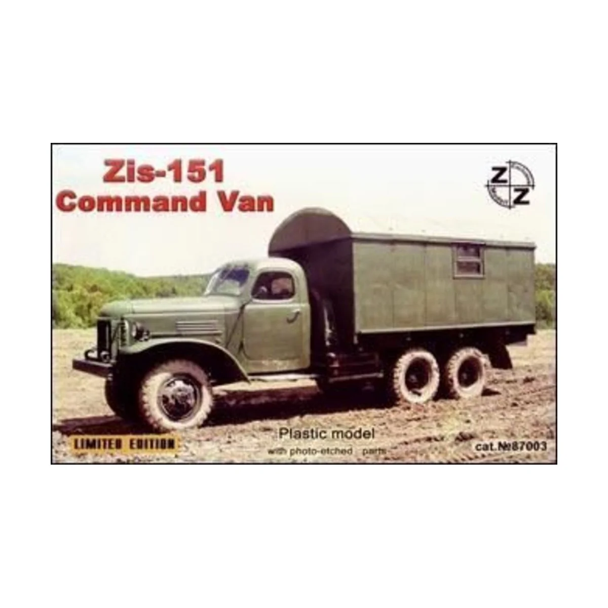 Zis-151 command van - ZZ Modell ZZ87003