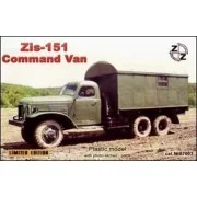 Zis-151 command van - ZZ Modell ZZ87003
