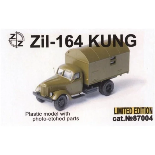 ZiL-164 kung, 1/87 - ZZ Modell ZZ87004