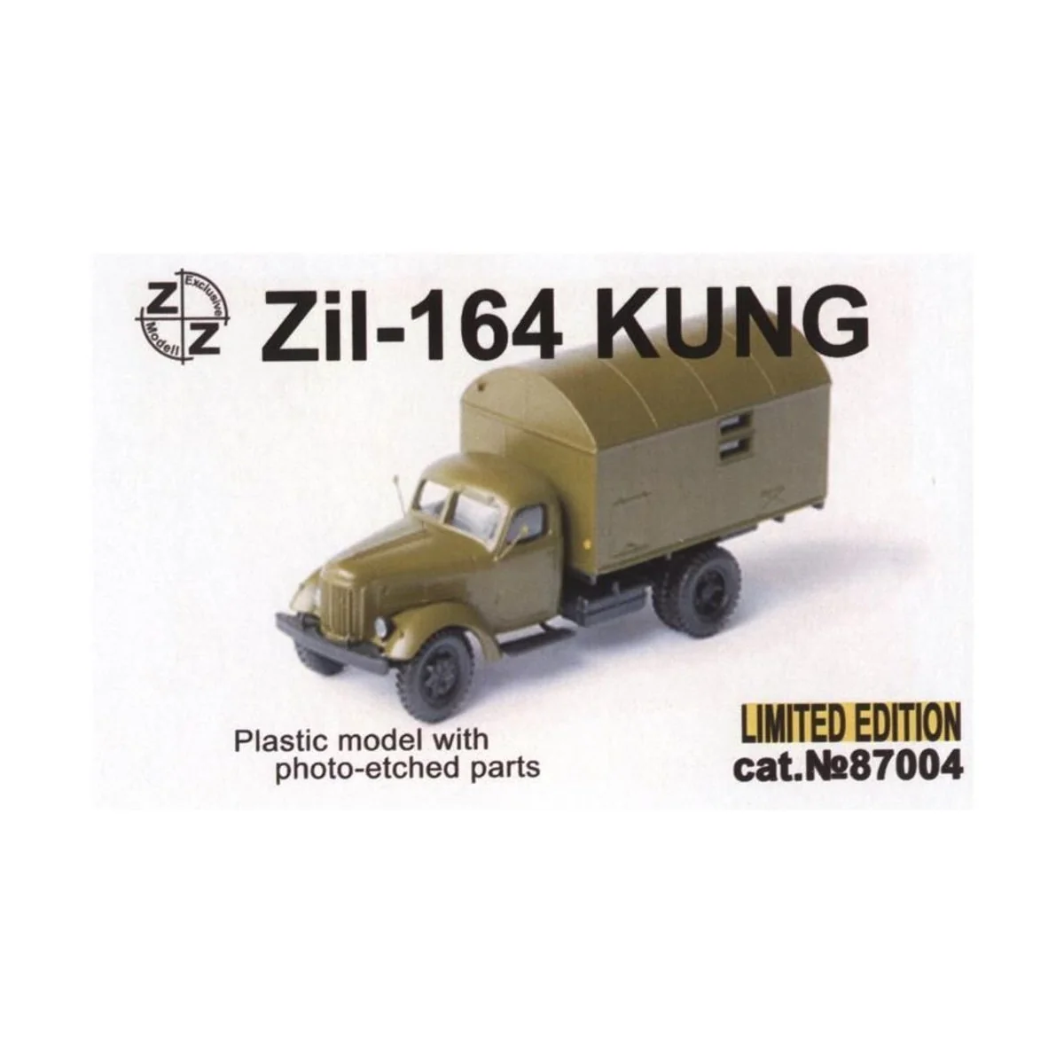 ZiL-164 kung - ZZ Modell ZZ87004