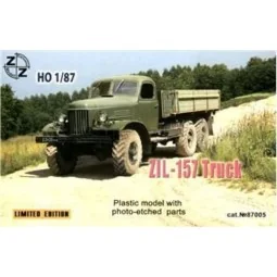 ZiL-157 truck, 1/87 - ZZ Modell ZZ87005