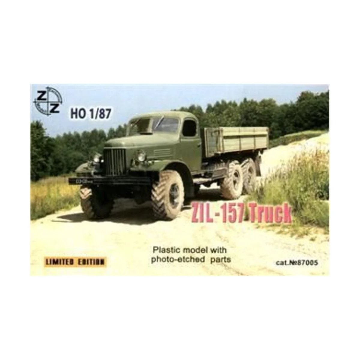 ZiL-157 truck - ZZ Modell ZZ87005