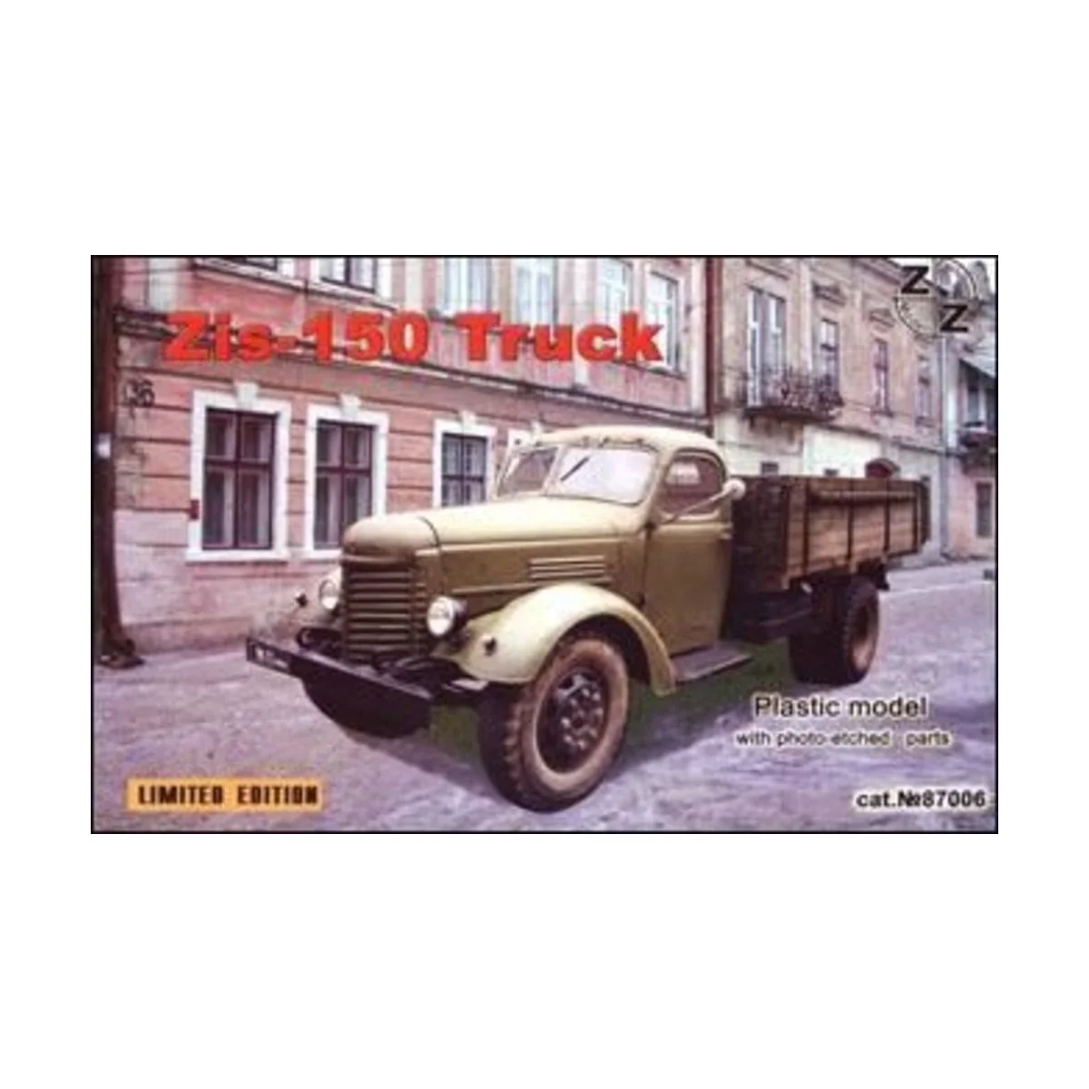 Zis-150 truck - ZZ Modell ZZ87006