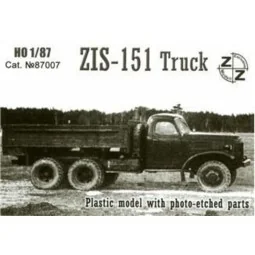 ZiS-151 truck - ZZ Modell ZZ87007