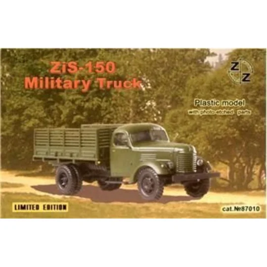 ZiS-150 Military truck, 1/87 - ZZ Modell ZZ87010 ZiS-150 Military truck, 1/87 - ZZ Modell ZZ87010