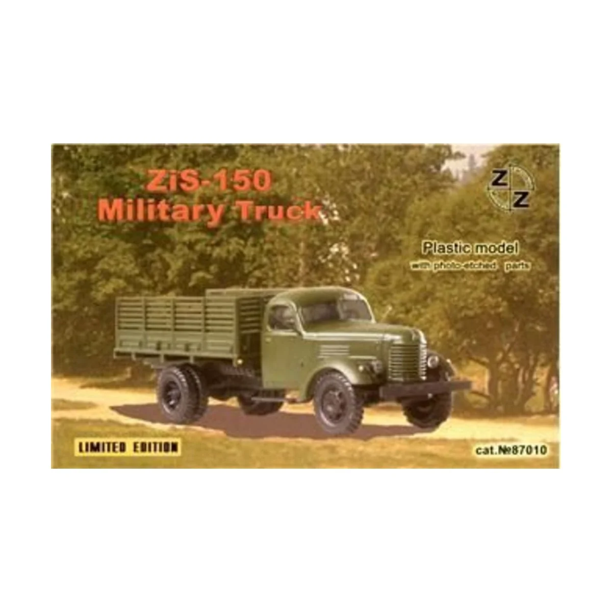 ZiS-150 Military truck - ZZ Modell ZZ87010
