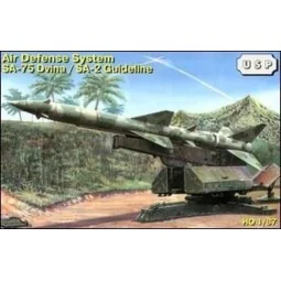 SA-75 Dvina/SA-2 Guideline air defense, 1/87 - ZZ Modell ZZ87011