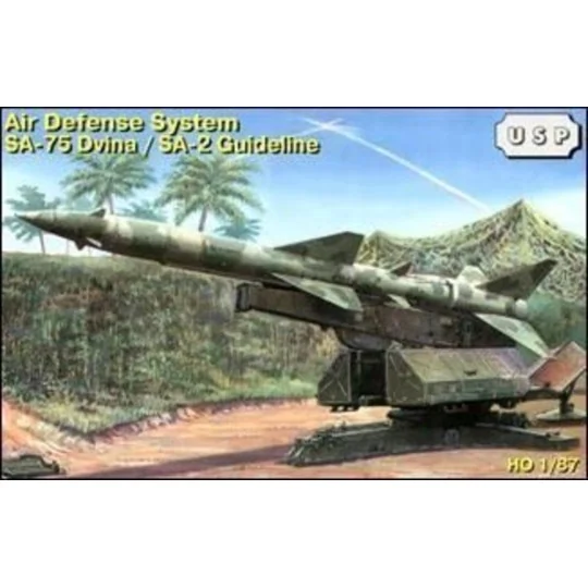 SA-75 Dvina/SA-2 Guideline air defense, 1/87 - ZZ Modell ZZ87011