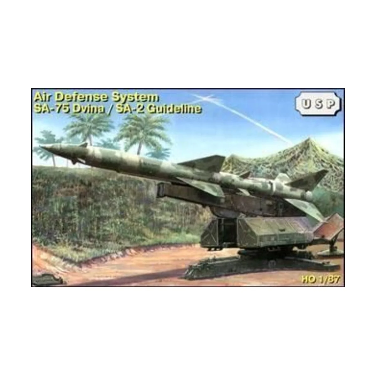 SA-75 Dvina/SA-2 Guideline air defense, 1/87 - ZZ Modell ZZ87011