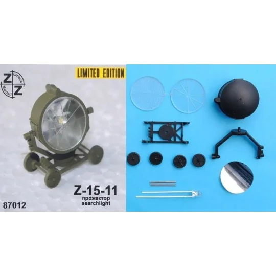 Z-15-11 searchlight - ZZ Modell ZZ87012