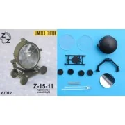 Z-15-11 searchlight, 1/87 - ZZ Modell ZZ87012