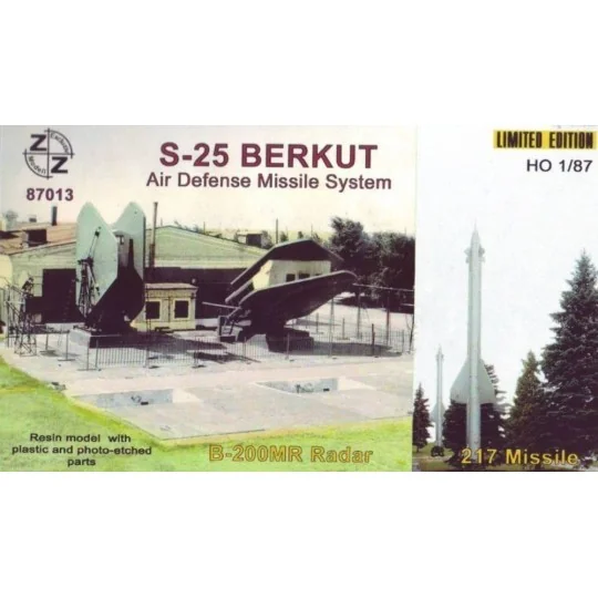 S-25 Berkut air defense missile system - ZZ Modell ZZ87013