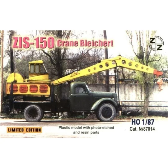 ZiS-150 Crane Bleichert, 1/87 - ZZ Modell ZZ87014 ZiS-150 Crane Bleichert, 1/87 - ZZ Modell ZZ87014