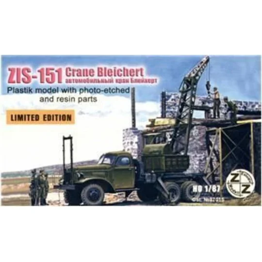 ZiS-151 Crane Bleichert - ZZ Modell ZZ87015