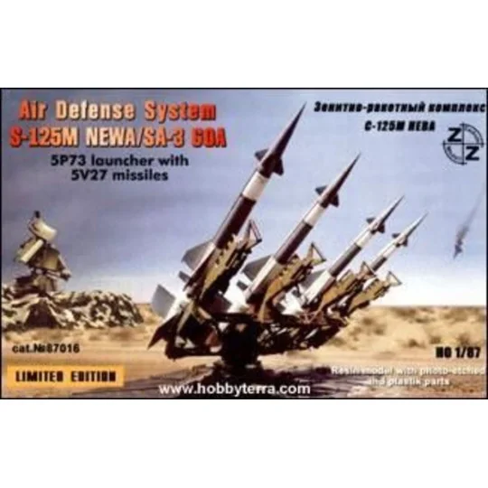 S-125M Neva/SA-3 GOA air defense, 1/87 - ZZ Modell ZZ87016