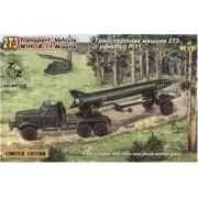 2TZ Soviet transport vehicle w. R-11, 1/87 - ZZ Modell ZZ87018 2TZ Soviet transport vehicle w. R-11, 1/87 - ZZ Modell ZZ87018