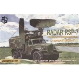 RSP-7 Soviet radar vehicle - ZZ Modell ZZ87020