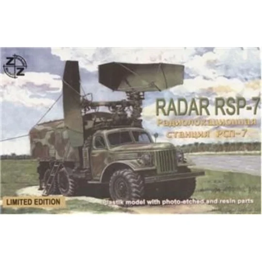 RSP-7 Soviet radar vehicle - ZZ Modell ZZ87020