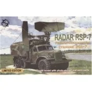 RSP-7 Soviet radar vehicle - ZZ Modell ZZ87020