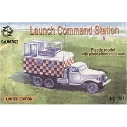 Launch command station, 1/87 - ZZ Modell ZZ87022 Launch command station, 1/87 - ZZ Modell ZZ87022