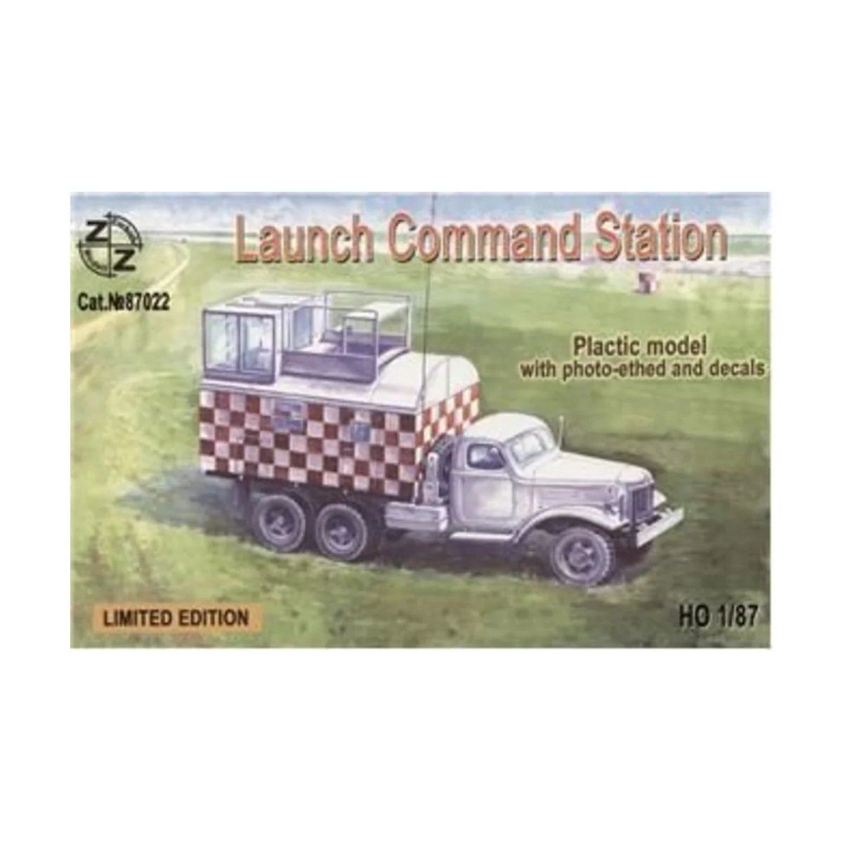 Launch command station - ZZ Modell ZZ87022