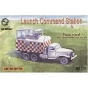 Launch command station, 1/87 - ZZ Modell ZZ87022 Launch command station, 1/87 - ZZ Modell ZZ87022