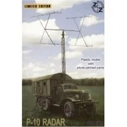 P-10 Soviet radar vehicle - ZZ Modell ZZ87025