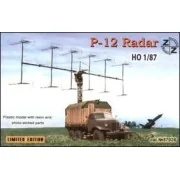 P-12 Soviet radar vehicle, 1/87 - ZZ Modell ZZ87026 P-12 Soviet radar vehicle, 1/87 - ZZ Modell ZZ87026