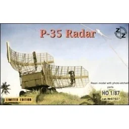 P-35 Soviet radar vehicle, 1/87 - ZZ Modell ZZ87027