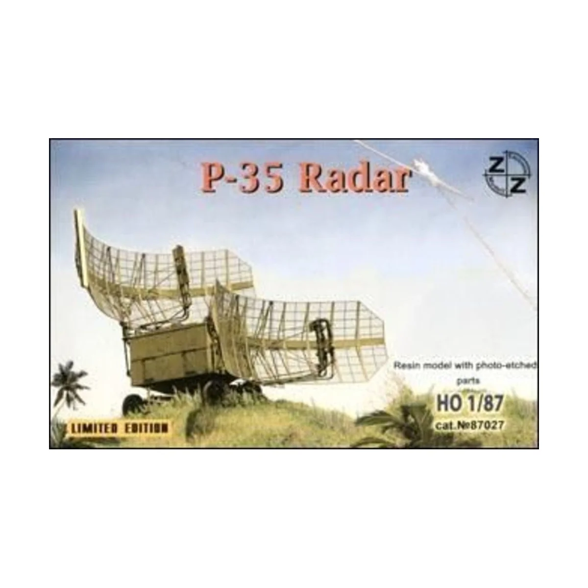 P-35 Soviet radar vehicle - ZZ Modell ZZ87027