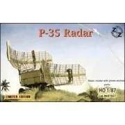 P-35 Soviet radar vehicle, 1/87 - ZZ Modell ZZ87027