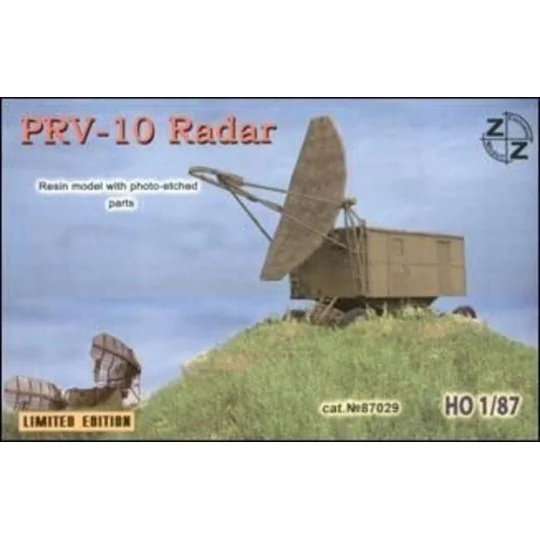 PRV-10 Soviet radar vehicle, 1/87 - ZZ Modell ZZ87029 PRV-10 Soviet radar vehicle, 1/87 - ZZ Modell ZZ87029