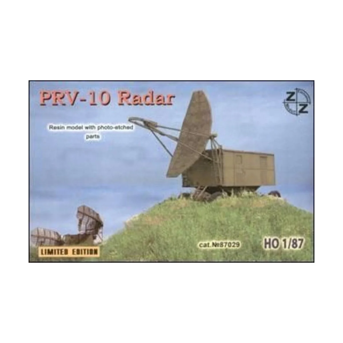 PRV-10 Soviet radar vehicle - ZZ Modell ZZ87029