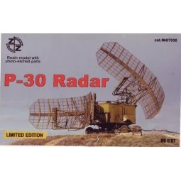 P-30 Soviet radar vehicle, 1/87 - ZZ Modell ZZ87030