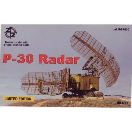 P-30 Soviet radar vehicle, 1/87 - ZZ Modell ZZ87030